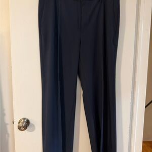 Banana Republic Factory Navy Wide Leg Pants